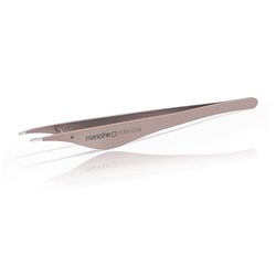 LE MARQUE Rose gold pointed tweezers